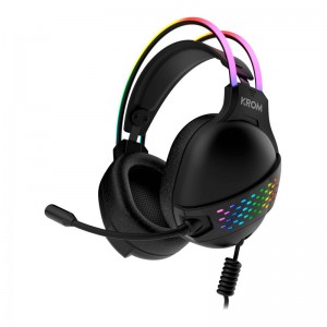 Headset Krom Klaim Stereo RGB